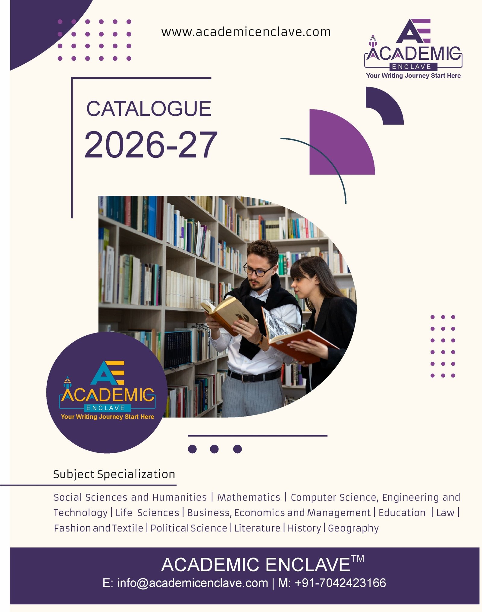 Academic Enclave Catalogue 2026-27